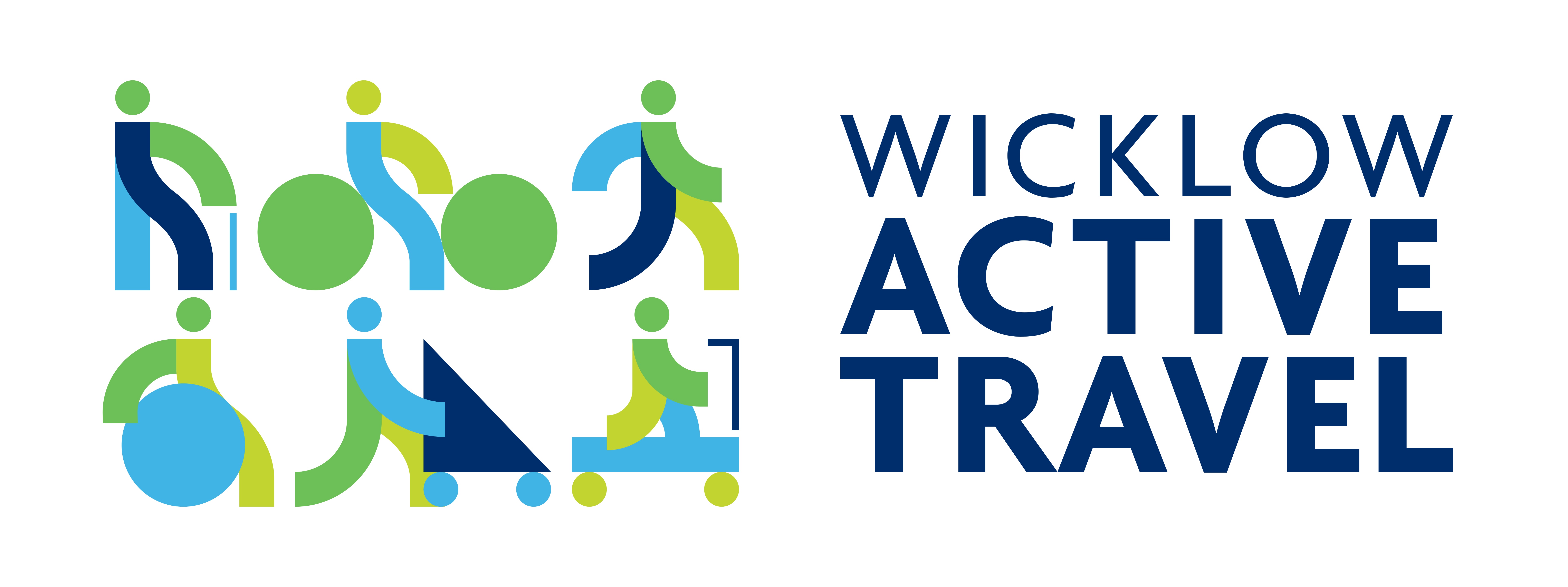 Wicklow Active Travel logo